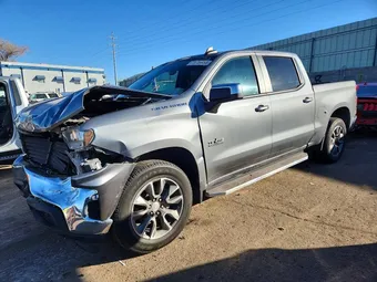 2019 Chevrolet Silverado 1500 3GCPWCEK5KG213033 Lot 73746955