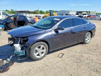 2022 Chevrolet Malibu 1G1ZB5ST4NF202827 Lot 48427606