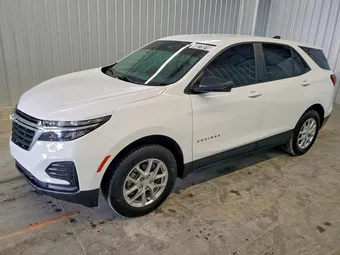 2024 Chevrolet Equinox 3GNAX5EGXRL294503 Lot 49275516
