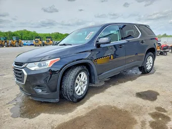 2019 Chevrolet Traverse 1GNERFKW2KJ313605 Lot 50166486