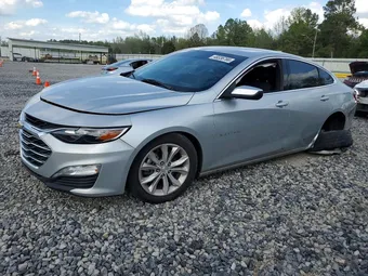 2022 Chevrolet Malibu 1G1ZD5ST5NF125475 Lot 48336766