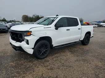 2024 Chevrolet Silverado 1500 1GCPABEK3RZ216743 Lot 79166335