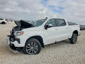 2026 Chevrolet Silverado 3GCPACED2TG216800 Lot 79427835