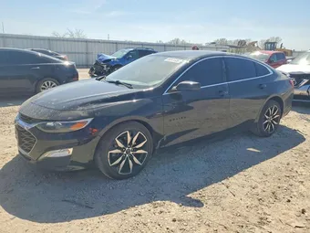 2021 Chevrolet Malibu 1G1ZG5ST0MF089278 Lot 49341536