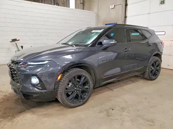 2021 Chevrolet Blazer 3GNKBERS0MS559512 Lot 79932075