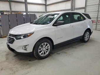 2021 Chevrolet Equinox 3GNAXHEV6MS153622 Lot 91589895