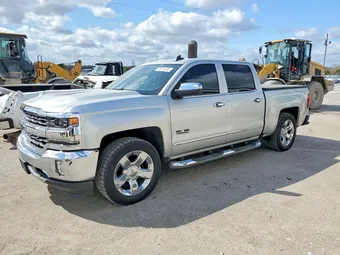 2018 Chevrolet Silverado 1500 3GCPCSEC0JG326821 Lot 79912505