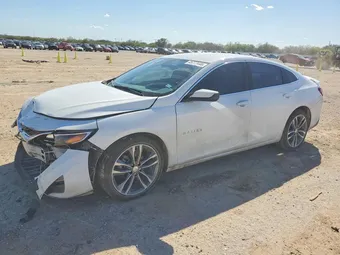 2022 Chevrolet Malibu 1G1ZD5ST8NF203344 Lot 45777446