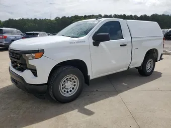 2023 Chevrolet Silverado 3GCNAAEK6PG365663 Lot 59955775