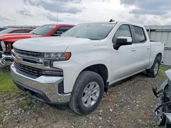 2022 Chevrolet Silverado 1500 LTD 1GCUYDED8NZ110181 Lot 46674576