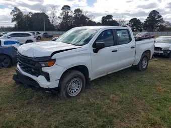 2023 Chevrolet Silverado 1500 3GCPAAEK6PG261442 Lot 77701635