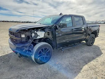 2022 Chevrolet Silverado 1500 3GCPYCEK2NG134627 Lot 47445506
