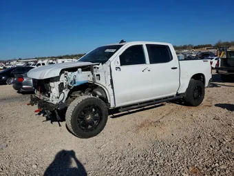 2022 Chevrolet Silverado 1500 LTD 1GCPYFED1NZ145251 Lot 47038876