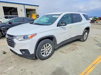 2021 Chevrolet Traverse 1GNERFKW1MJ100714 Lot 45943706