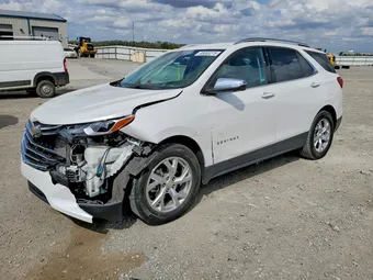 2021 Chevrolet Equinox 3GNAXNEV2MS155382 Lot 48853276