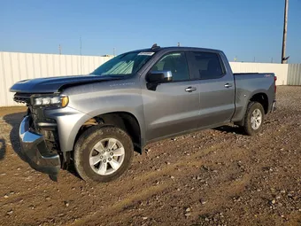 2021 Chevrolet Silverado 1GCUYDED2MZ245347 Lot 48185906