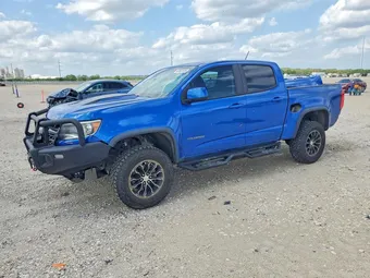 2018 Chevrolet Colorado 1GCGTEEN8J1294735 Lot 49592416