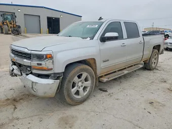 2018 Chevrolet Silverado 1500 1GCUKREC6JF206215 Lot 79200445