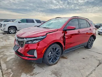 2023 Chevrolet Equinox 3GNAXMEG9PS128910 Lot 76031275