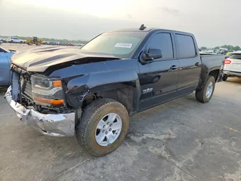 2018 Chevrolet Silverado 1500 3GCPCREC5JG313135 Lot 51335556