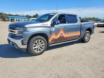 2021 Chevrolet Silverado 3GCUYGED0MG236096 Lot 46178846