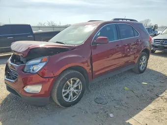 2017 Chevrolet Equinox 2GNALCEK4H1506848 Lot 47046836