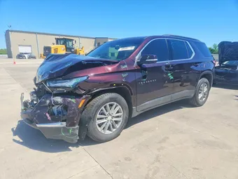 2022 Chevrolet Traverse 1GNERHKWXNJ193648 Lot 48588116