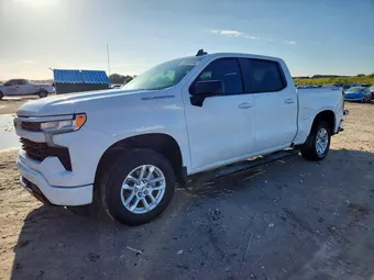 2024 Chevrolet Silverado 1500 3GCPDEEK0RG196668 Lot 45995556