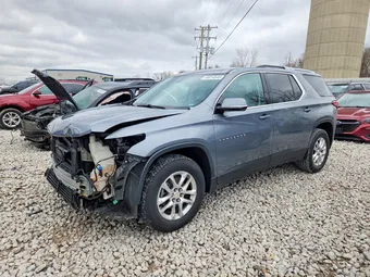 2018 Chevrolet Traverse 1GNEVGKWXJJ141369 Lot 49014546