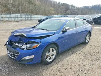 2023 Chevrolet Malibu 1G1ZB5ST1PF181616 Lot 46636216