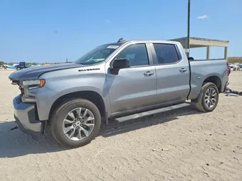 2021 Chevrolet Silverado 1GCPWDED3MZ328434 Lot 79408345
