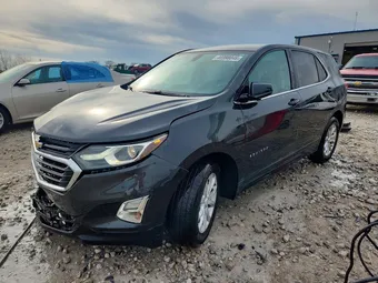 2018 Chevrolet Equinox 3GNAXJEVXJS502980 Lot 46998046