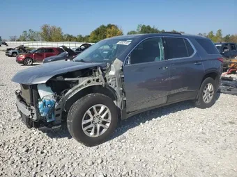 2018 Chevrolet Traverse 1GNEVGKW4JJ221170 Lot 80829185