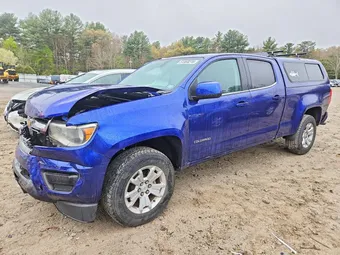 2015 Chevrolet Colorado 1GCGTBE30F1236557 Lot 51368276
