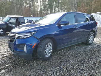 2023 Chevrolet Equinox 3GNAXUEG7PS126265 Lot 41811426