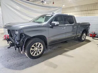 2019 Chevrolet Silverado 1GCUYGED1KZ233821 Lot 52195016