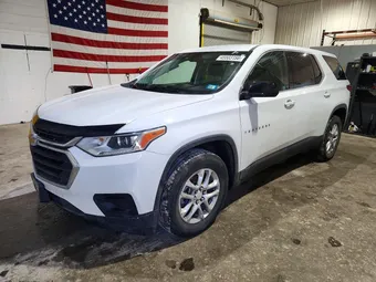 2020 Chevrolet Traverse 1GNERFKW7LJ278531 Lot 45503156