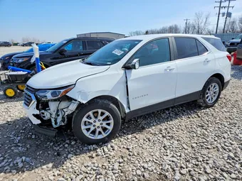 2021 Chevrolet Equinox 3GNAXUEV1MS170790 Lot 46091566