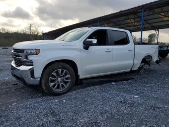 2022 Chevrolet Silverado 1500 LTD 1GCPWCED6NZ134685 Lot 78042475