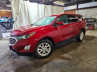 2018 Chevrolet Equinox 2GNAXSEV1J6328687 Lot 49239136