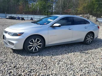 2018 Chevrolet Malibu 1G1ZD5ST0JF159530 Lot 48745436