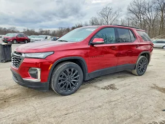 2023 Chevrolet Traverse 1GNEVJKW8PJ256218 Lot 48119526