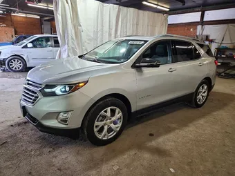 2021 Chevrolet Equinox 3GNAXXEV8MS147556 Lot 46951516