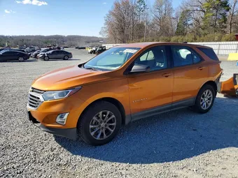 2018 Chevrolet Equinox 2GNAXHEV5J6125255 Lot 45513746