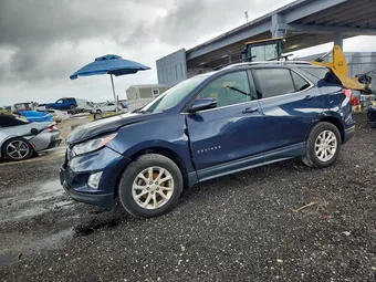 2018 Chevrolet Equinox 3GNAXSEV0JL115516 Lot 50427806