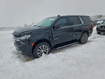 2022 Chevrolet Tahoe 1GNSKNKD7NR324668 Lot 95277075