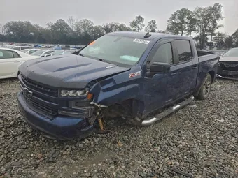 2022 Chevrolet Silverado 1500 LTD 1GCUYEET7NZ175844 Lot 95291945