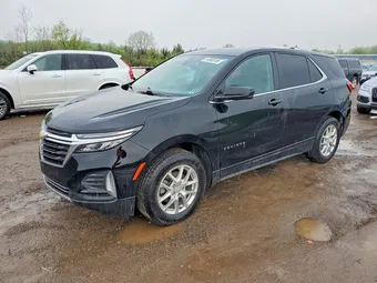 2022 Chevrolet Equinox 3GNAXUEV1NL101318 Lot 51368916