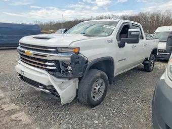 2022 Chevrolet Silverado 1GC4YRE75NF112219 Lot 48413436