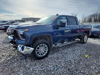 2025 Chevrolet Silverado 2500 2GC4KPE70S1143614 Lot 46857946